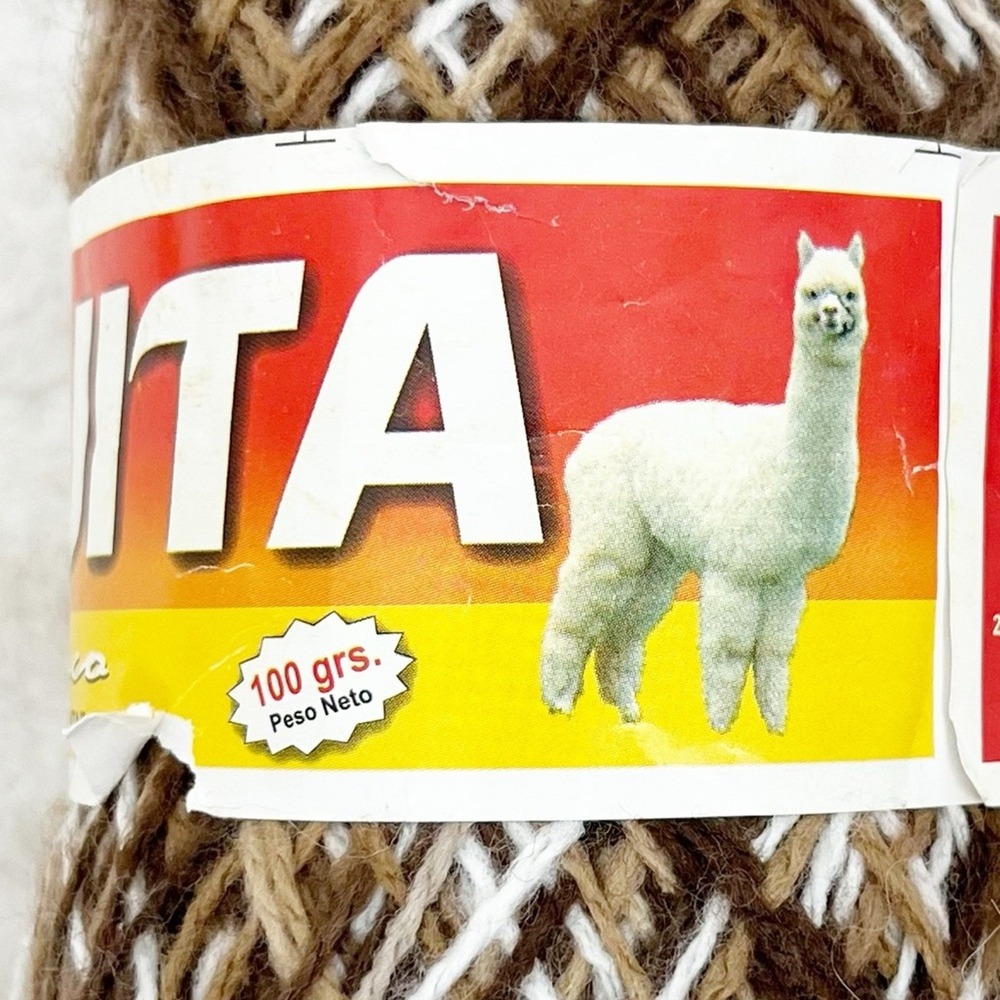 Peruvian Alpaca Blend Yarn 100g Skein